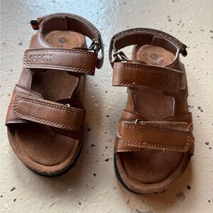 Brown Kids Sandals
